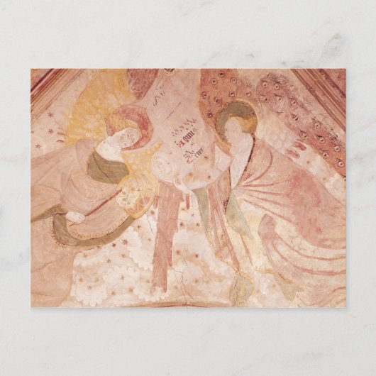 Angel Musicians Postkarte (Vorderseite)