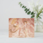 Angel Musicians Postkarte (Stehend Vorderseite)