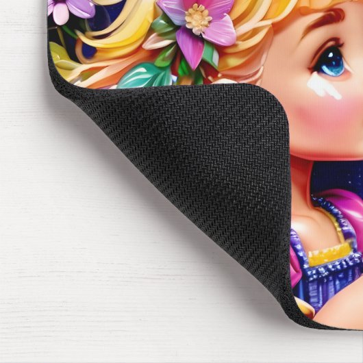 ANGEL ~ MUTTER'S DAY ~ Mutter und Tochter ~ Mousepad (Ecke)