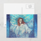 Angel nach Rembrandt Van Gogh Fine Art Postkarte (Vorne/Hinten)