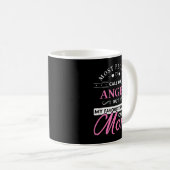 Angel Name Geschenk Personalisierte Mama Kaffeetasse (VorderseiteRechts)