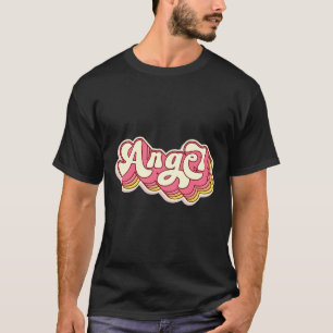 Angel Name Personalisiert Vorname Name T - Shirt