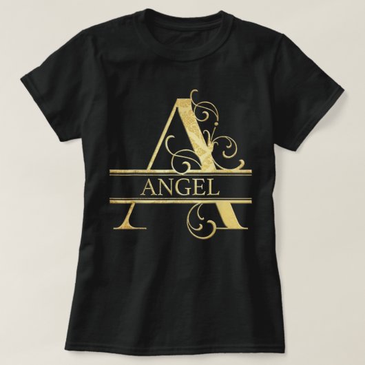 Angel Name T - Shirts Copy (Design vorne)