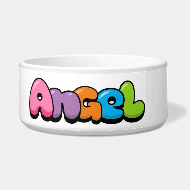 Angel Napf (Vorderseite)