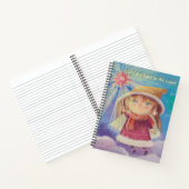Angel-niedlich-Notebook Notizblock (Innenseite)