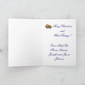 Angel Nocturne Feiertagskarte (Innenseite)