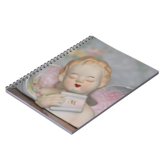 Angel-Notebook Notizblock (Linke Seite)