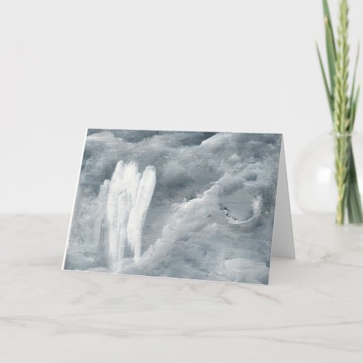 Angel Notecard von Yanesh (Vorderseite)