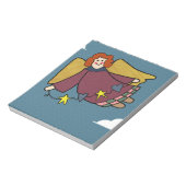 Angel Notizblock (Rotiert)