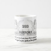 Angel Nr. 333 - Unterstützung - Tasse mit Angebot (Mittel)