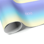 Angel Number 000 - Neue Chancen Geschenkpapier (Rolleneckpunkt)