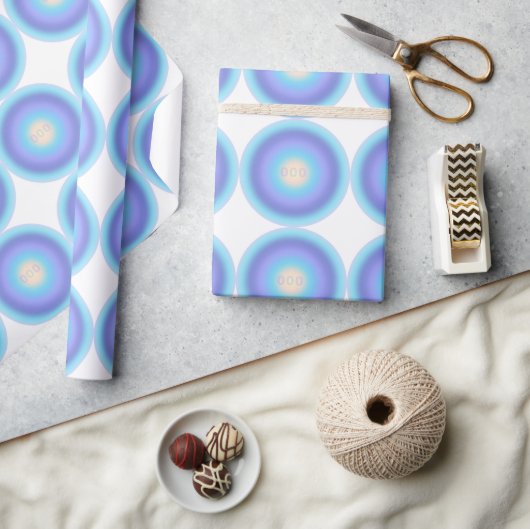 Angel Number 000 - New Opportunities & Fresh Start Geschenkpapier (Kunsthandwerk)