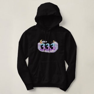Angel Number 333 Spiritual Hoodie – Manifestation
