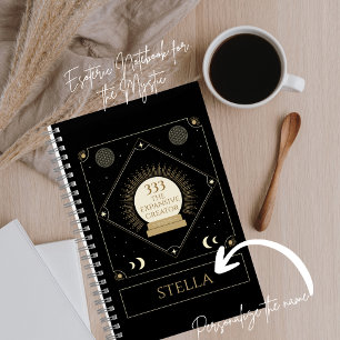 Angel Number 333 Spirituelles Notebook - Personali Notizblock