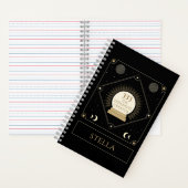 Angel Number 333 Spirituelles Notebook - Personali Notizblock (Innen)