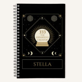 Angel Number 333 Spirituelles Notebook - Personali Notizblock (Vorderseite)