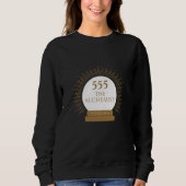 Angel Number 55 - Der Alchemist Sweatshirt (Vorderseite)