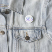 Angel Number 888 - Balance  Button (Beispiel)