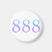 Angel Number 888 - Balance Magnet (Vorne)