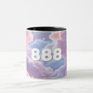 Angel Number 888 - Manifestabundance & Success Tasse