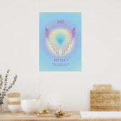 Angel Number Aura 666 Reflect Poster (Küche)