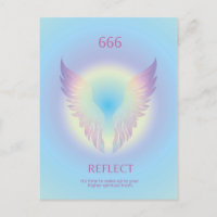 Angel Number Aura 666 Reflect