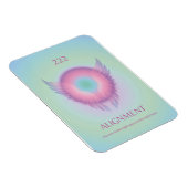 Angel Number Aura Magnet 222 Ausrichtung (Rechte Seite)