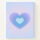 Angel Number Manifestation Gradient Aura Notizblock (Rückseite)