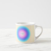 Angel Numbers 777 - Gutes Glück Espressotasse (Rechts)