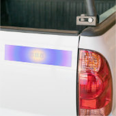 Angel Numbers 888 - Auf dem rechten Weg Autoaufkleber (Auf Lkw)