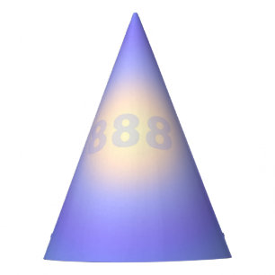 Angel Numbers 888 - Auf dem rechten Weg Partyhütchen
