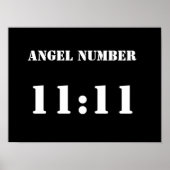 Angel Numbers Poster (Vorne)