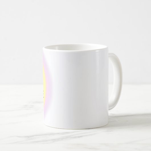 Angel Numerologie = 888 Balance Kaffeetasse (VorderseiteRechts)
