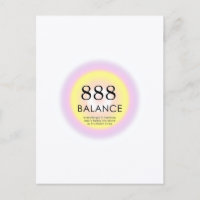 Angel Numerologie = 888 Balance