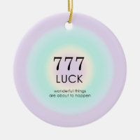 Angel Numerology 777 Luck