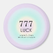 Angel Numerology 777 Luck Magnet (Vorne)