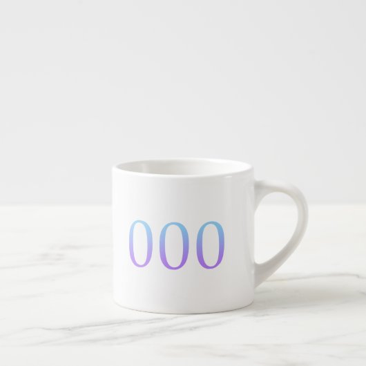 Angel Nummer 000 - Einheit Espressotasse (Rechts)
