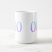 Angel Nummer 000 - Einheit Kaffeetasse (Mittel)