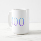 Angel Nummer 000 - Einheit Kaffeetasse (Vorderseite Links)