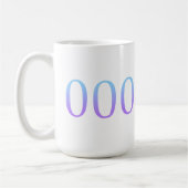 Angel Nummer 000 - Einheit Kaffeetasse (Links)