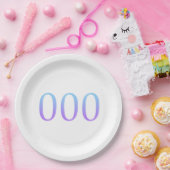 Angel Nummer 000 - Einheit Pappteller (Party)