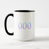 Angel Nummer 000 - Einheit Tasse (Links)