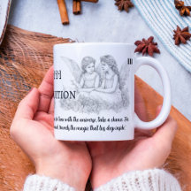 Angel Nummer 111 - Intuition - Tasse mit Zitat