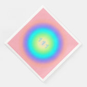 Angel Nummer 111 - Manifestation Serviette (Ecke)
