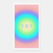 Angel Nummer 111 - Manifestation Serviette (Vorderseite)