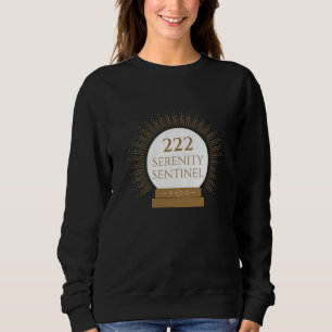 Angel Nummer 222 - Serenity Sentinel Sweatshirt