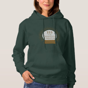 Angel Nummer 333 Der expansive Creator Hoodie