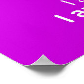 Angel Nummer 333 Poster (Ecke)