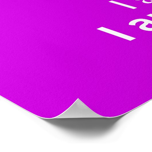 Angel Nummer 333 Poster (Ecke)