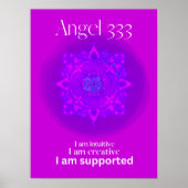 Angel Nummer 333 Poster (Vorne)